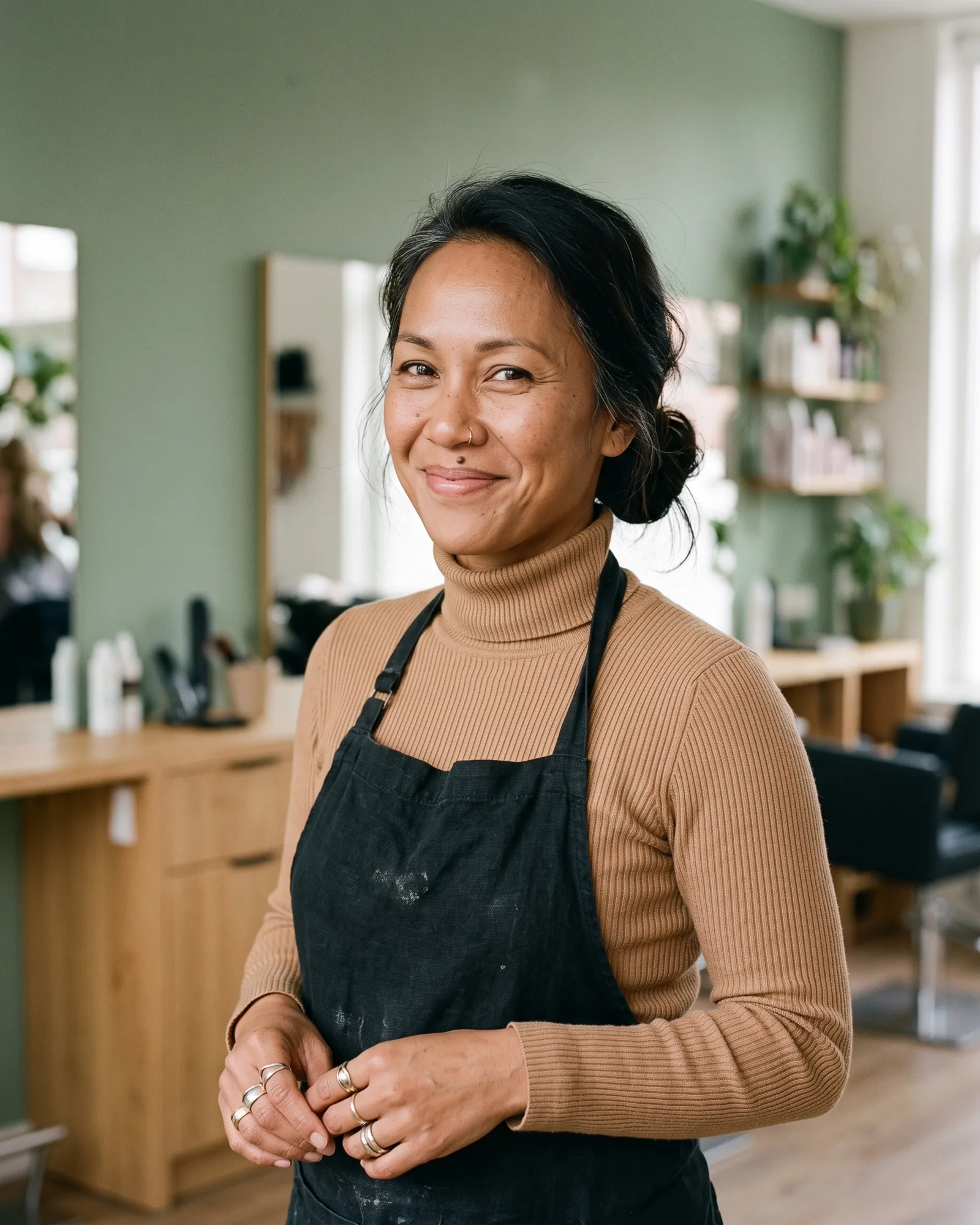 Juno, eigenaar van Salon Juno
